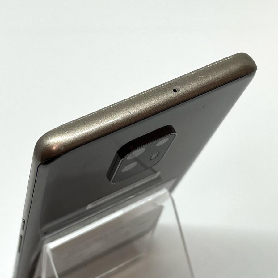 arrows 5G F-51A docomo SIMフリー 128GB／8GB チタニウムシルバー 白