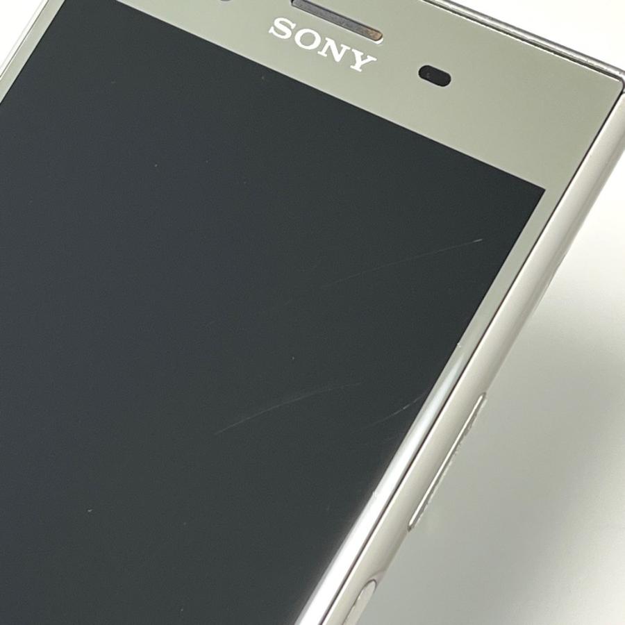 訳あり】Xperia XZ Premium SO-04J ルミナスクロム 64GB／4GB 白ロム