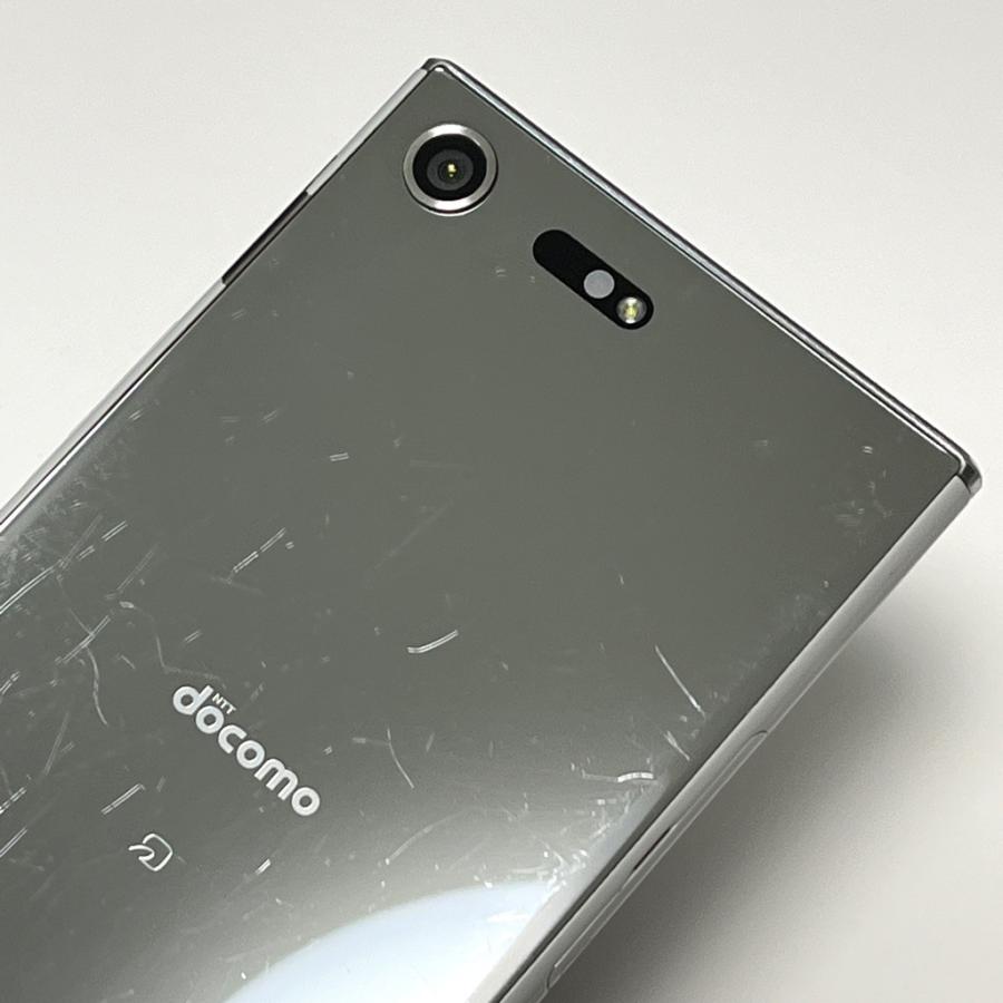 訳あり】Xperia XZ Premium SO-04J ルミナスクロム 64GB／4GB 白ロム