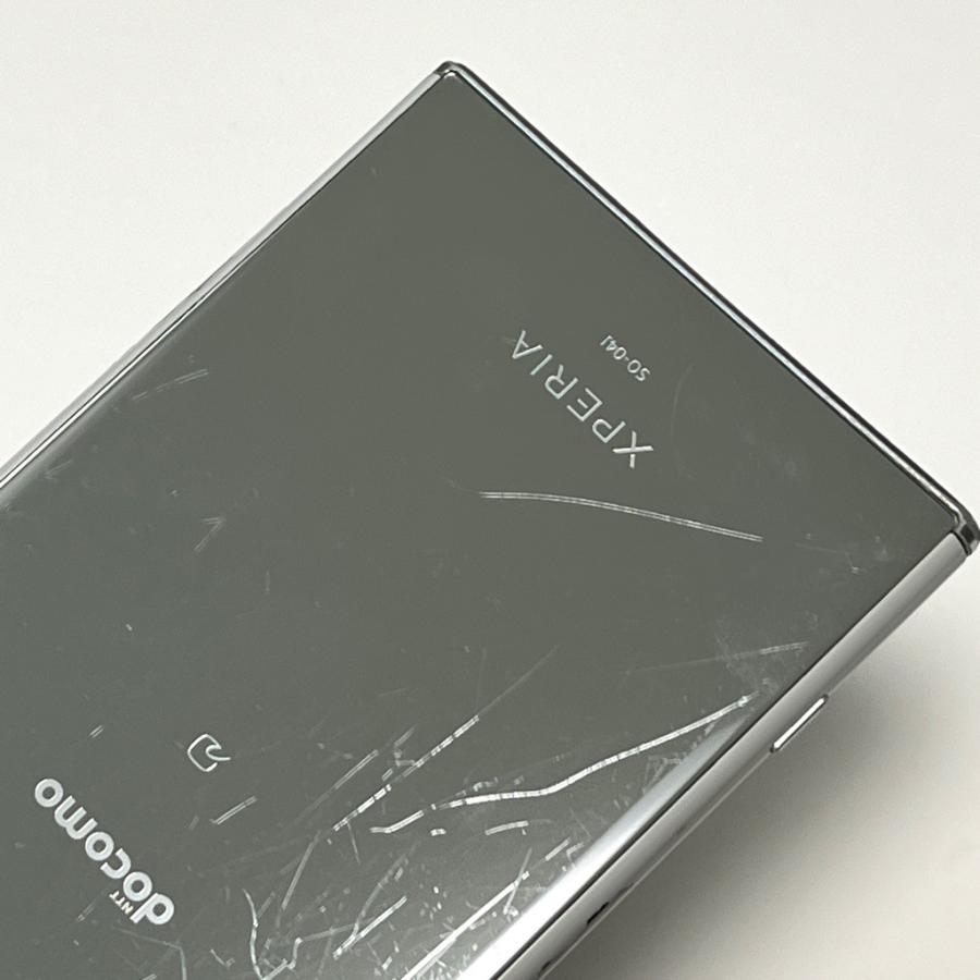 訳あり】Xperia XZ Premium SO-04J ルミナスクロム 64GB／4GB 白ロム