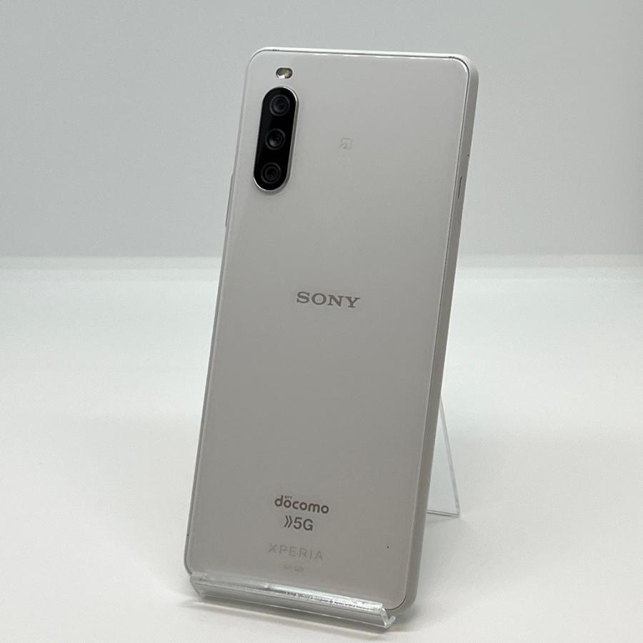 【訳あり品】Xperia 10 III SO-52B SIMフリー 制限◯ 訳あり】Xperia 10 III SO-52B docomo SIMロック解除済 128GB／6GB