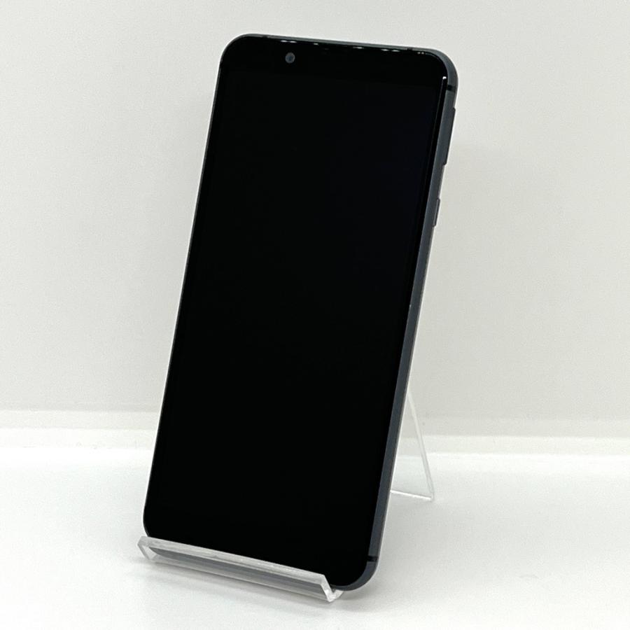 極美品】AQUOS sense3 basic SHV48 au SIMロック解除済 ブラック 白
