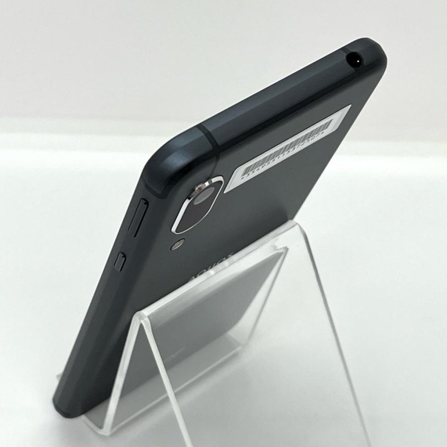 Android au SHV 本体 ブラック 初期化済 動作確認済 SHARP AQUOS sense3 basic ブラック 32GB 通電動作OK 初期化済み