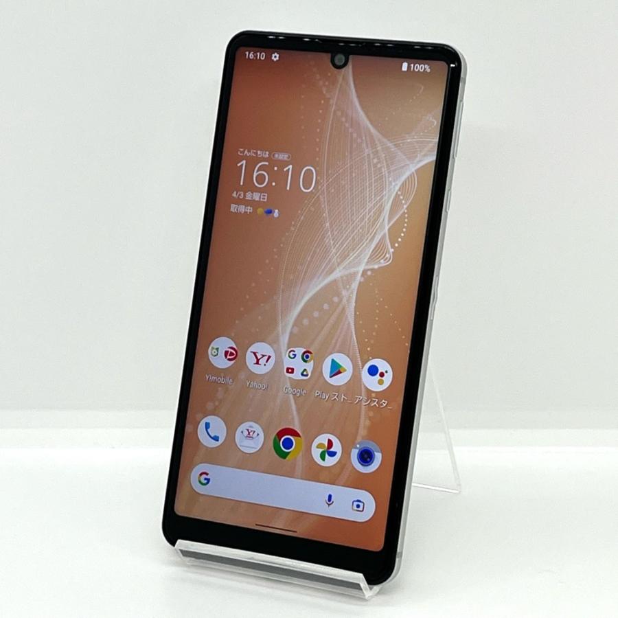 極美品】AQUOS sense4 basic A003SH ワイモバイル SIMフリー 64GB／3GB 