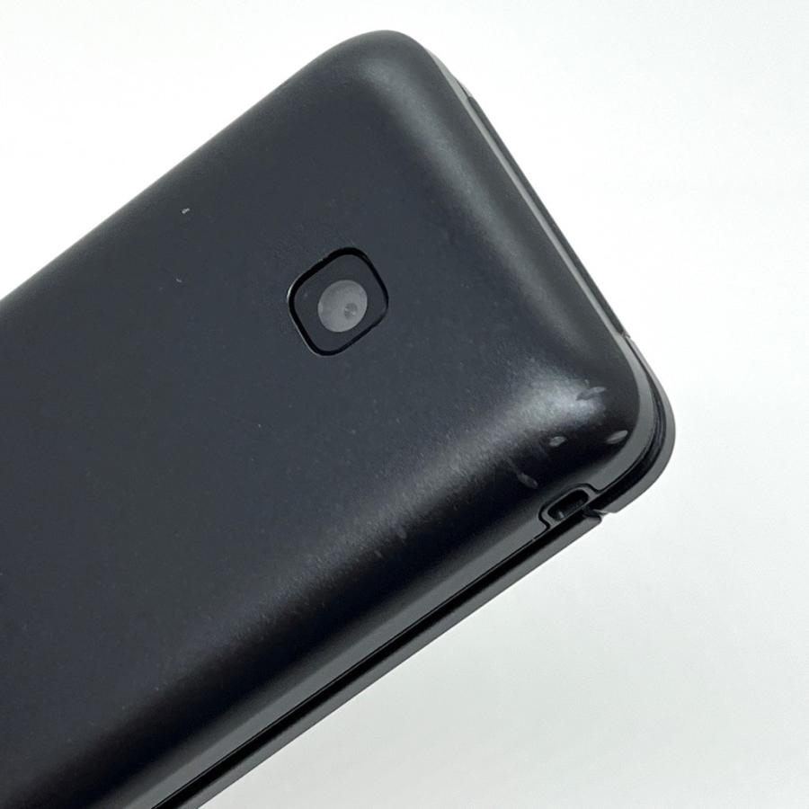 良品】GRATINA KYF42 au SIMロック解除済 4G LTE ブラック 防水 白ロム