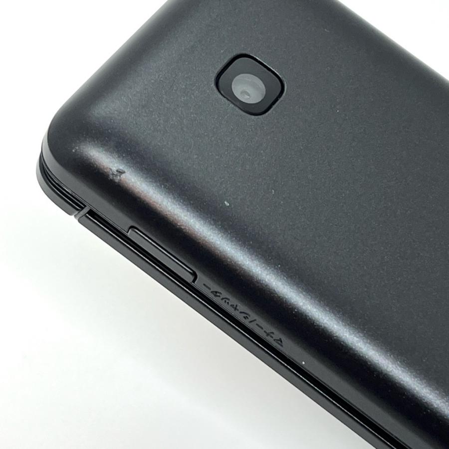 良品】GRATINA KYF42 au SIMロック解除済 4G LTE ブラック 防水 白ロム