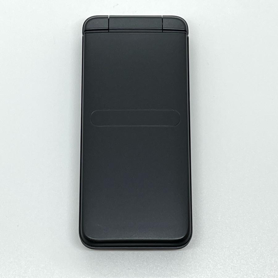 美品】GRATINA KYF42 au SIMロック解除済 4G LTE ブラック 防水 白ロム