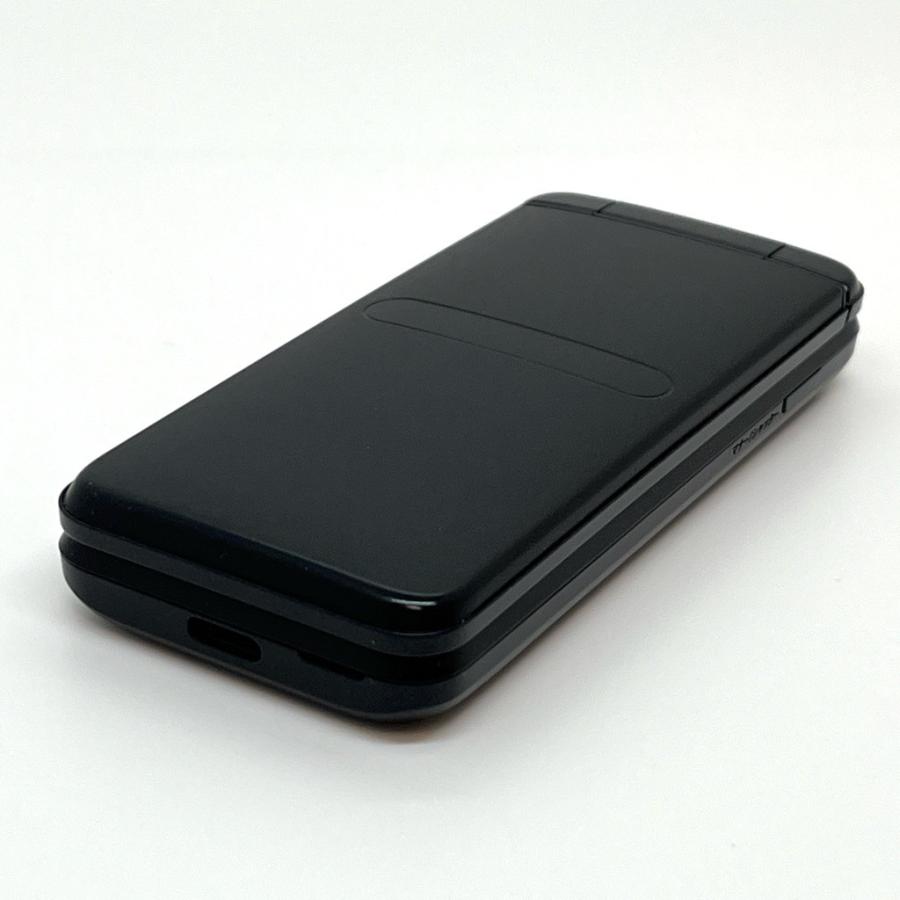 美品】GRATINA KYF42 au SIMロック解除済 4G LTE ブラック 防水 白ロム