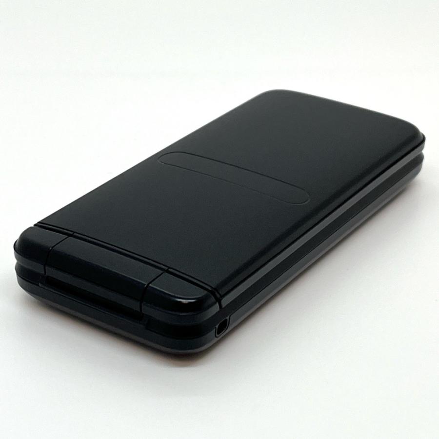 美品】GRATINA KYF42 au SIMロック解除済 4G LTE ブラック 防水 白ロム