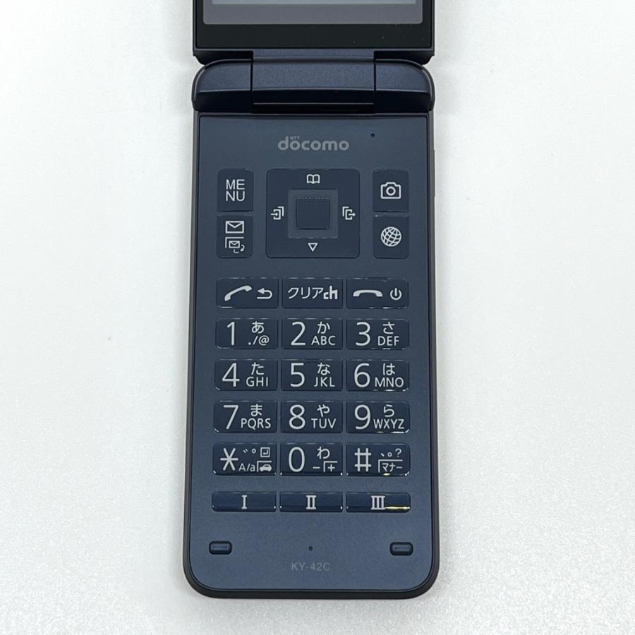 新品・未使用】DIGNO ケータイ KY-42C docomo SIMフリー ブラック 4G