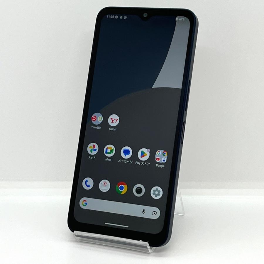 美品】AQUOS wish4 A402SH ワイモバイル SIMフリー 64Gb／4GB ブラック