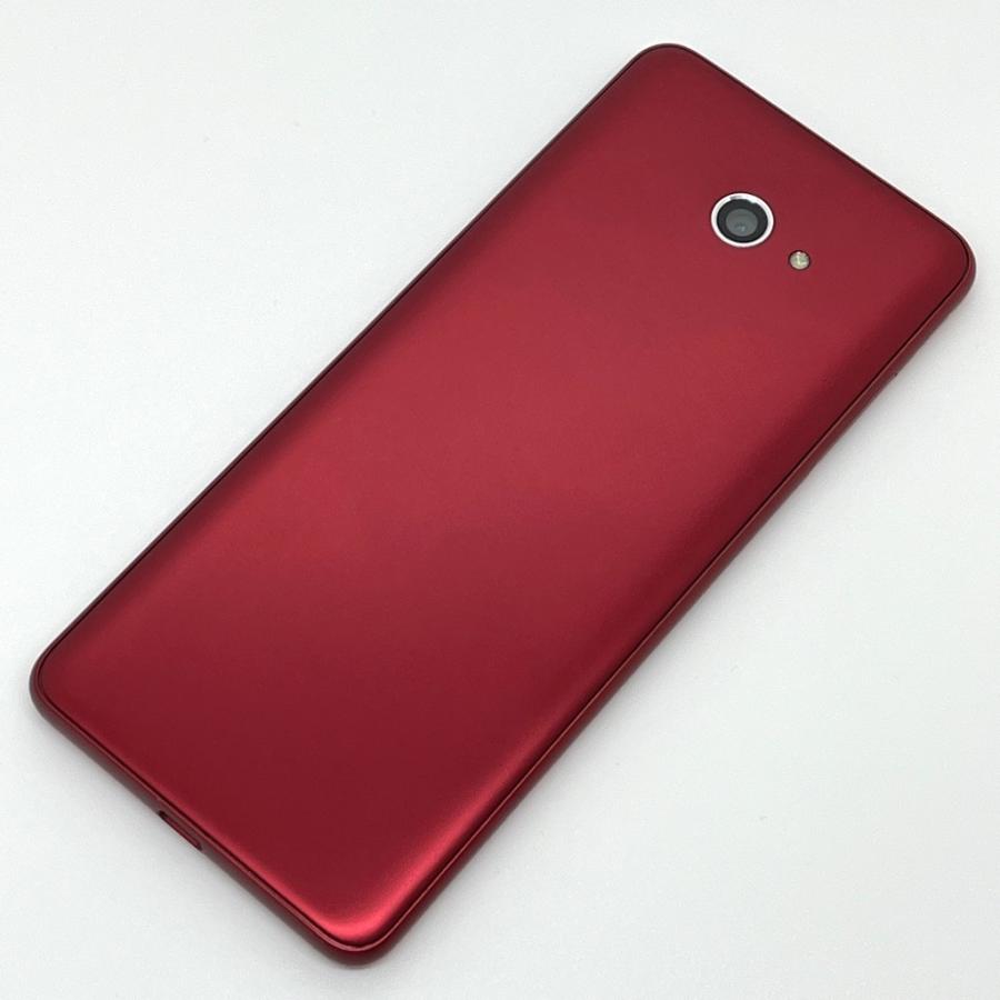 【美品】かんたんスマホ2シムフリー A001KC　レッド 美品】かんたんスマホ2 A001KC ワイモバイル SIMロック解除済 32GB