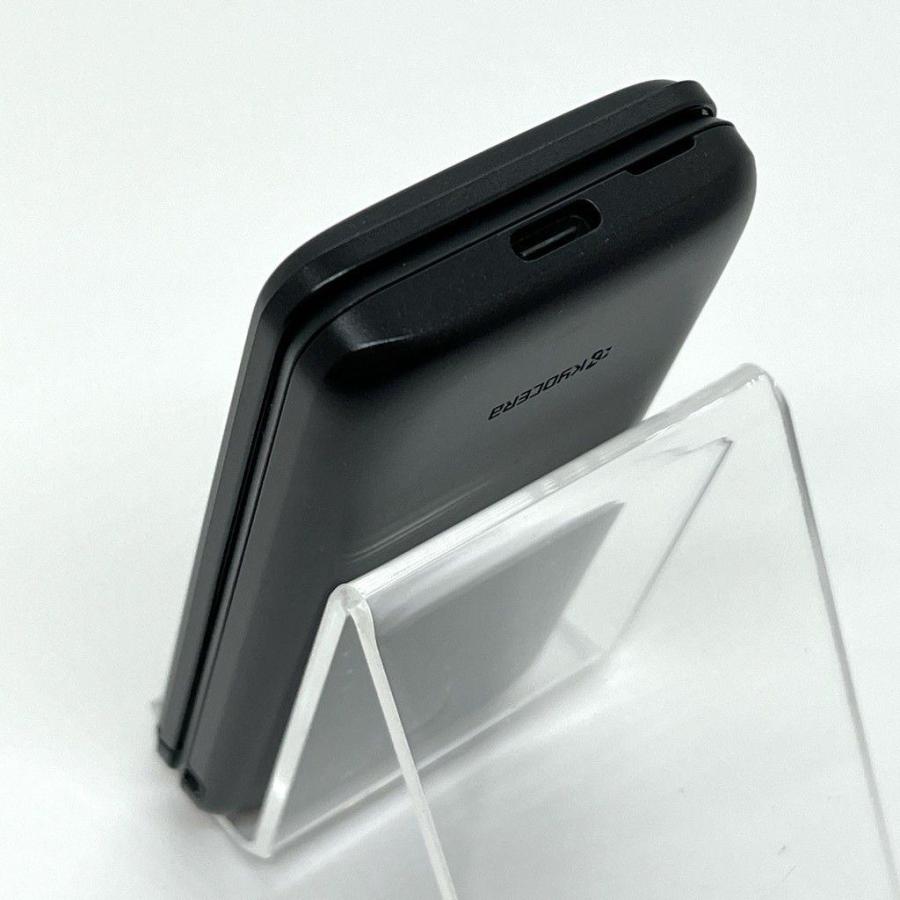 極美品】GRATINA KYF42 au SIMロック解除済 4G LTE ブラック 防水 白