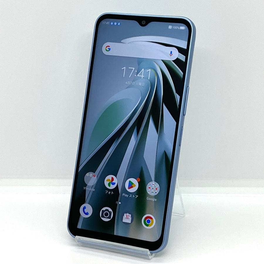 新品同様】Libero 5G IV A302ZT ワイモバイル SIMフリー 128GB／4GB