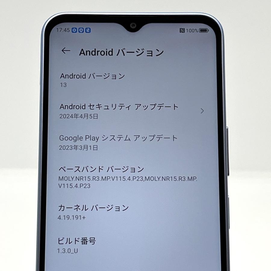 新品同様】Libero 5G IV A302ZT ワイモバイル SIMフリー 128GB／4GB