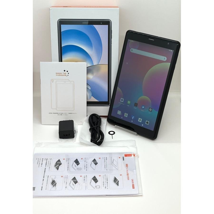 Androidタブレット本体 UAUU T30 UAUU T30 ユアユー SIMフリー 64GB／3GB 8インチ 1920x1200（WUXGA