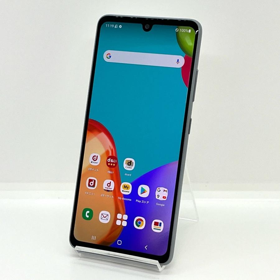 docomo Galaxy A41 スマートフォン本体 液晶美品】Galaxy A41 SC-41A docomo SIMフリー 64GB／4GB ホワイト 白