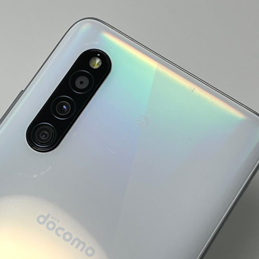 液晶美品】Galaxy A41 SC-41A docomo SIMフリー 64GB／4GB ホワイト 白