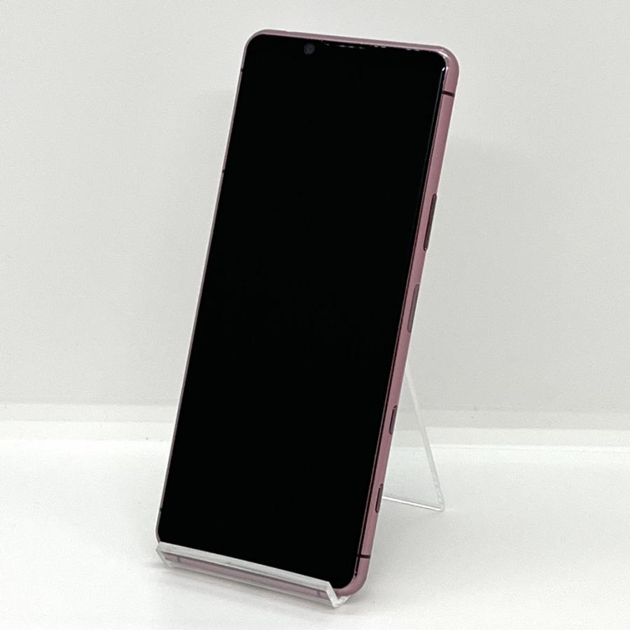 ジャンク】Xperia 5 II SOG02 au SIMロック解除済 128GB／8GB ピンク