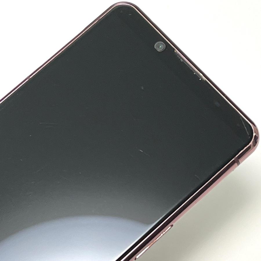 ジャンク】Xperia 5 II SOG02 au SIMロック解除済 128GB／8GB ピンク