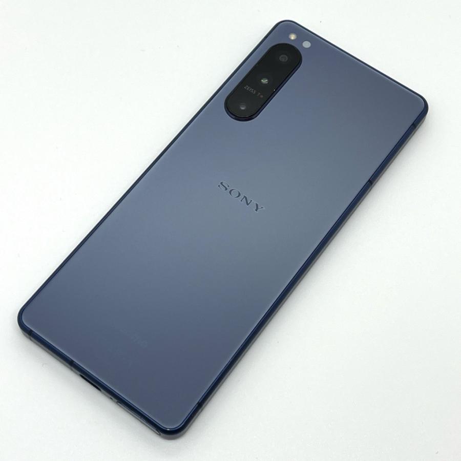 Xperia 5 IV 【美品】Xperia SO-54C ブルー docomo SIMフリー 128GB