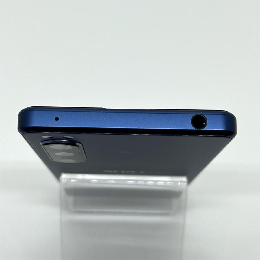 Xperia 5 IV 【美品】Xperia SO-54C ブルー docomo SIMフリー 128GB