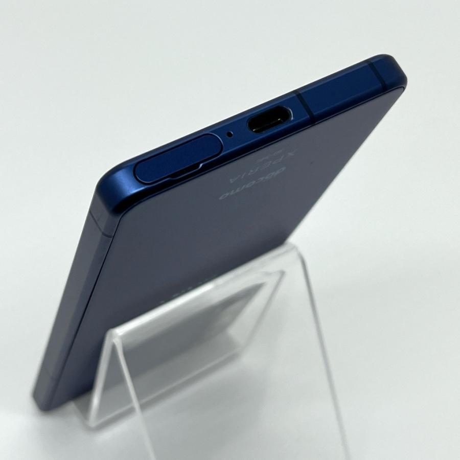 SIMフリー 本体 Xperia 5 901SO 64 GB 131G3 ブルー SONY Xperia 5 V
