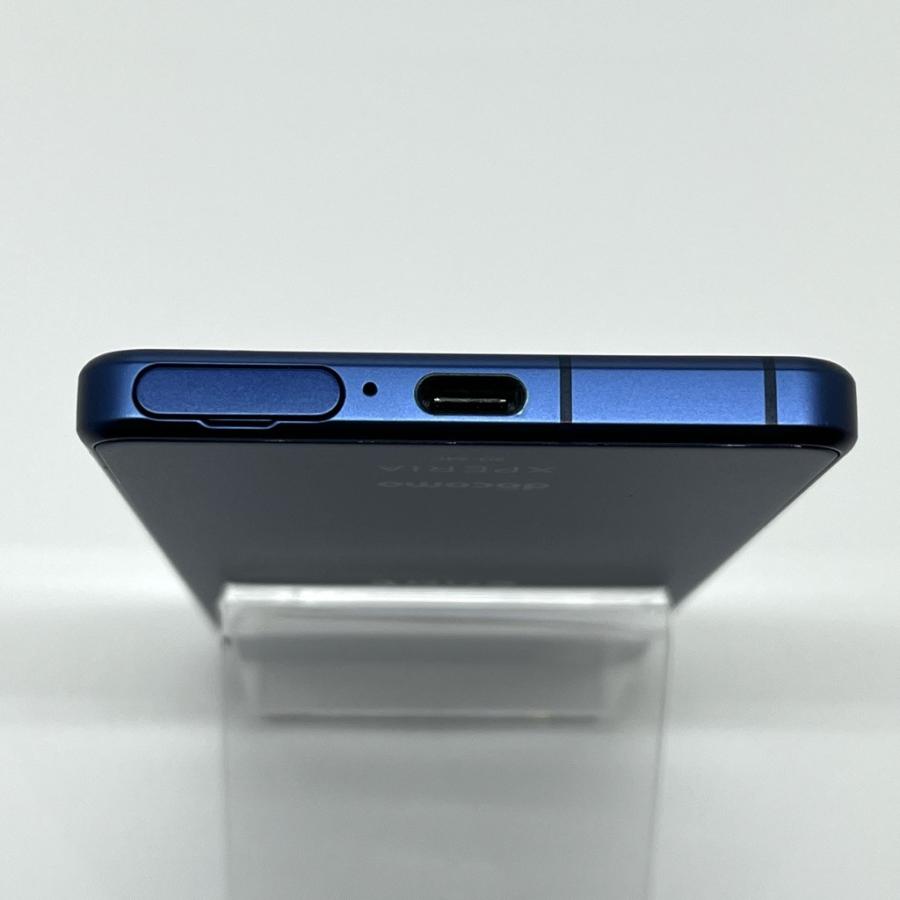 Xperia 5 IV 【美品】Xperia SO-54C ブルー docomo SIMフリー 128GB