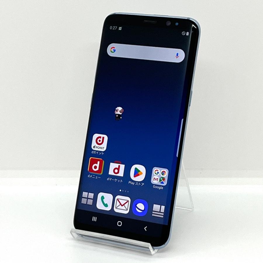 訳あり】Galaxy S8 SC-02J docomo SIMロック解除済 64GB コーラル
