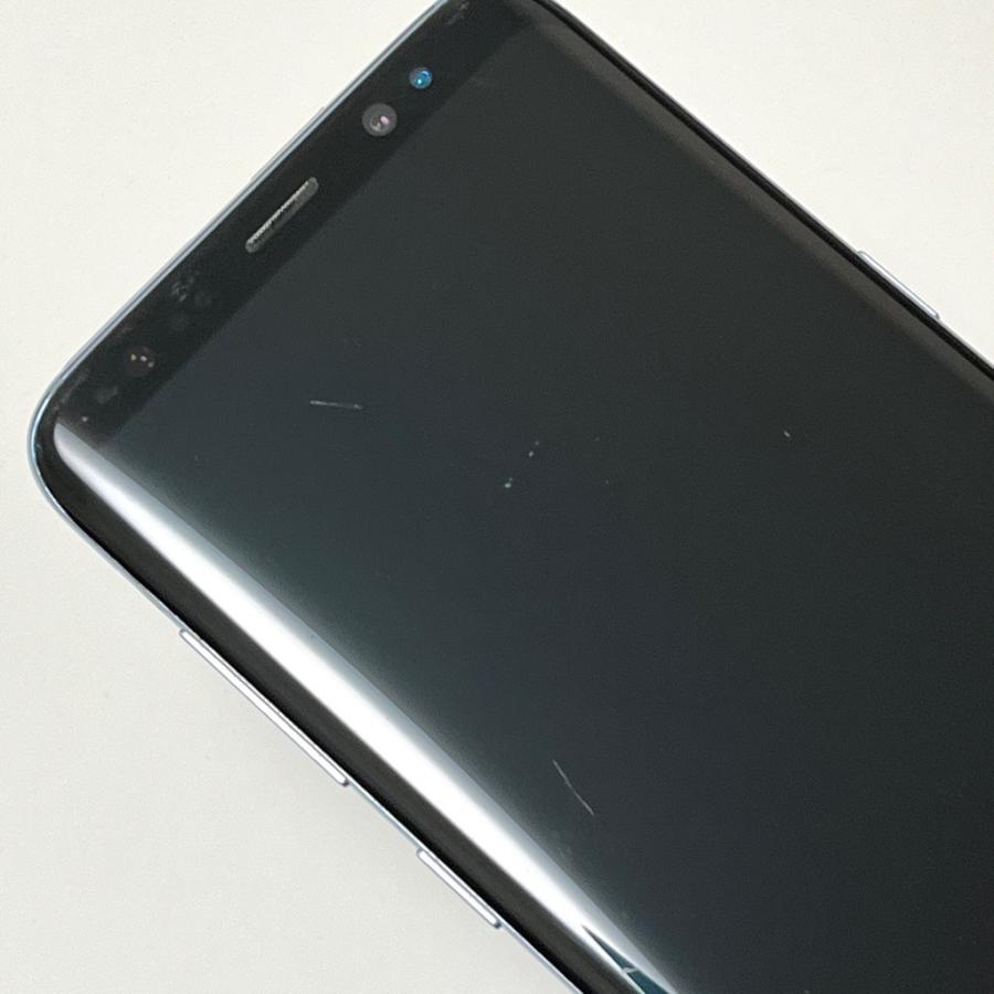 訳あり】Galaxy S8 SC-02J docomo SIMロック解除済 64GB コーラル