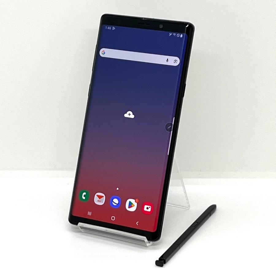 訳あり】Galaxy Note9 SCV40 au SIMロック解除済 128GB／6GB 