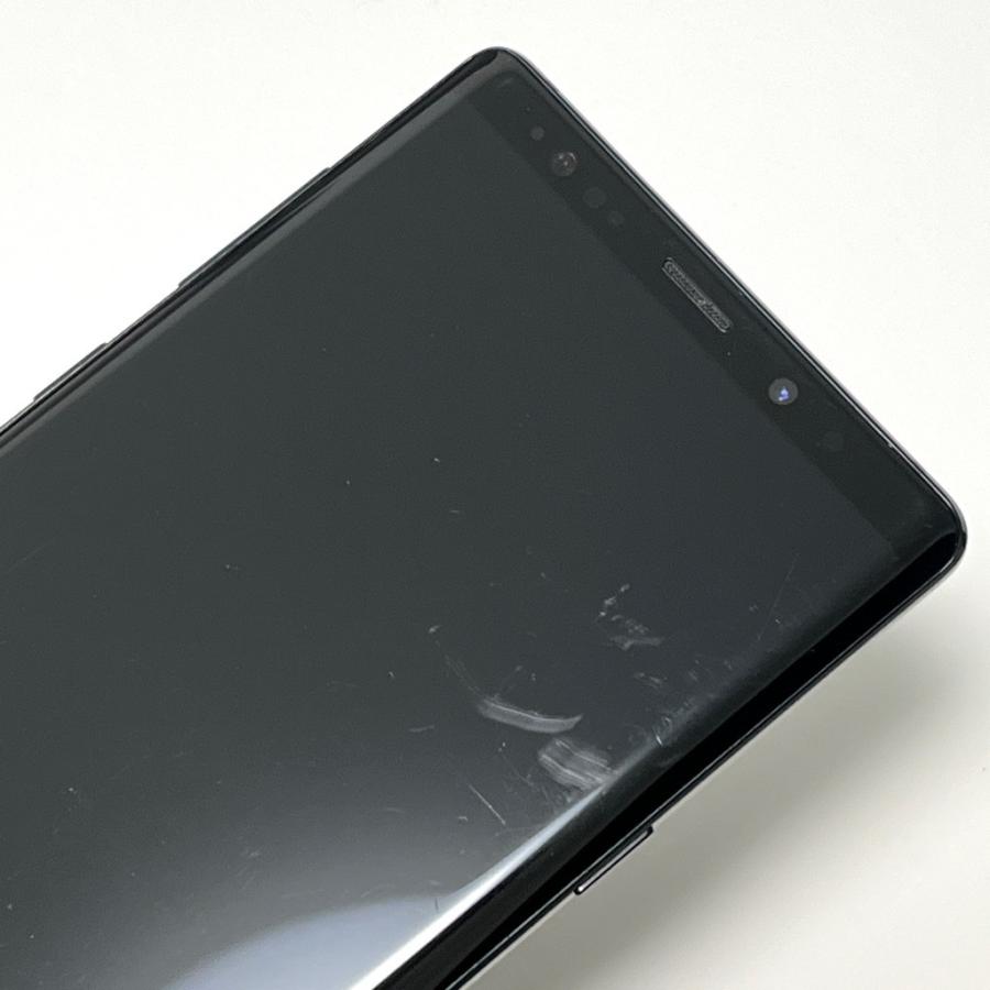 訳あり】Galaxy Note9 SCV40 au SIMロック解除済 128GB／6GB