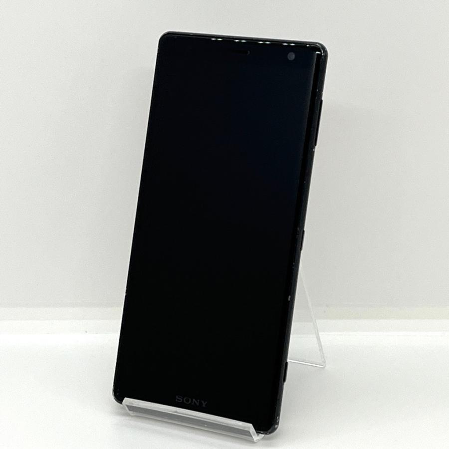 Xperia XZ2 SOV37 au SIMロック解除済 64GB／4GB リキッドブラック 白