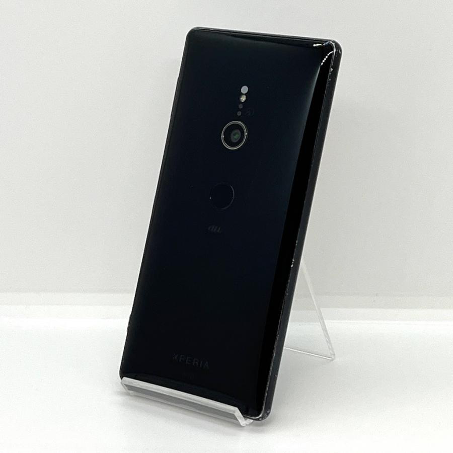 Xperia XZ2 SOV37 au SIMロック解除済 64GB／4GB リキッドブラック 白