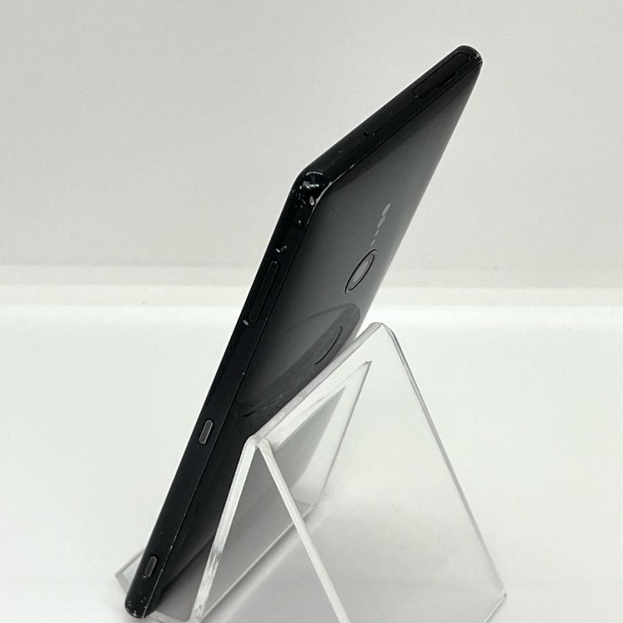 Xperia XZ2 SOV37 au SIMロック解除済 64GB／4GB リキッドブラック 白