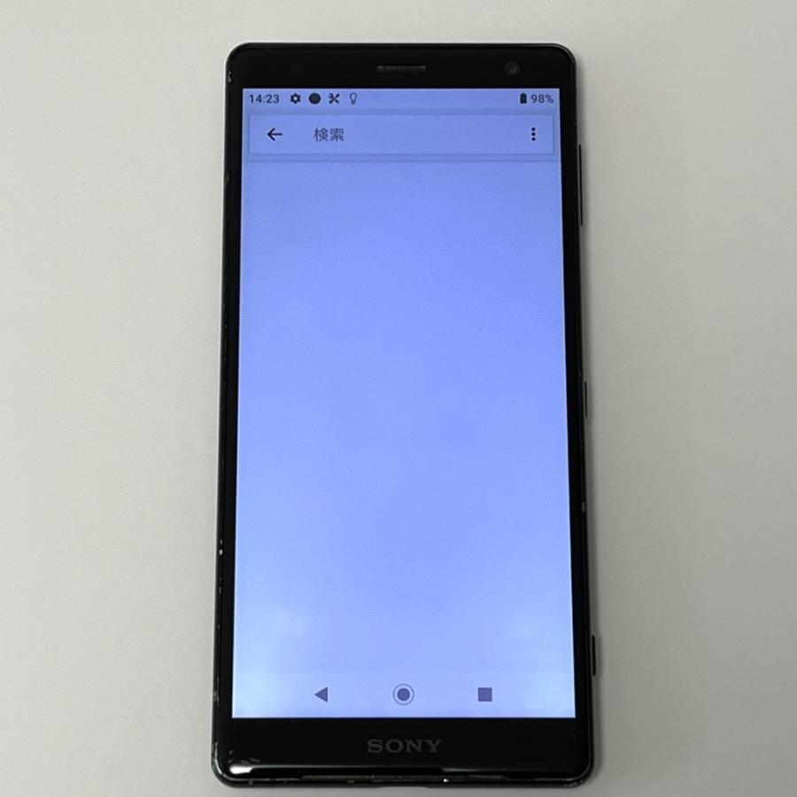 Xperia XZ2 SOV37 au SIMロック解除済 64GB／4GB リキッドブラック 白