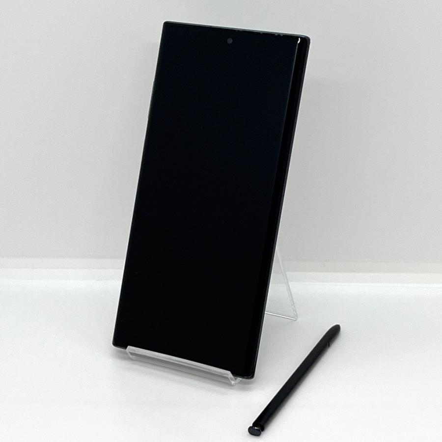 訳あり】Galaxy Note10+ SCV45 au SIMロック解除済 256GB／12GB オーラ