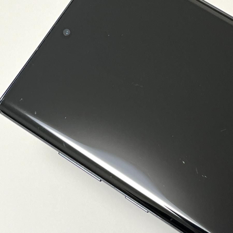 訳あり】Galaxy Note10+ SCV45 au SIMロック解除済 256GB／12GB オーラ