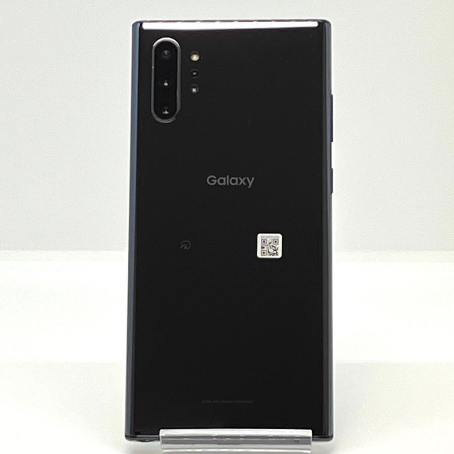 訳あり】Galaxy Note10+ SCV45 au SIMロック解除済 256GB／12GB オーラ 