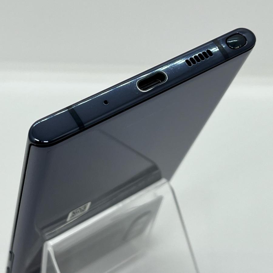 訳あり】Galaxy Note10+ SCV45 au SIMロック解除済 256GB／12GB オーラ