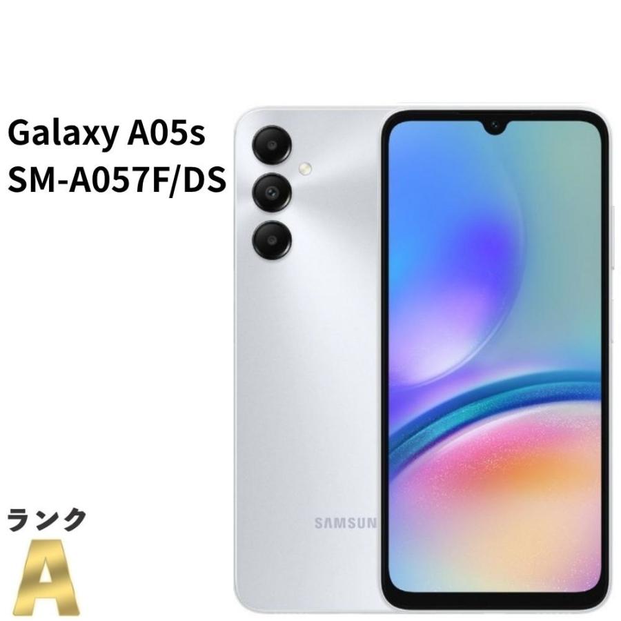 美品】Galaxy A05s SM-A057F/DS (国際版) SIMフリー 128GB／4GB
