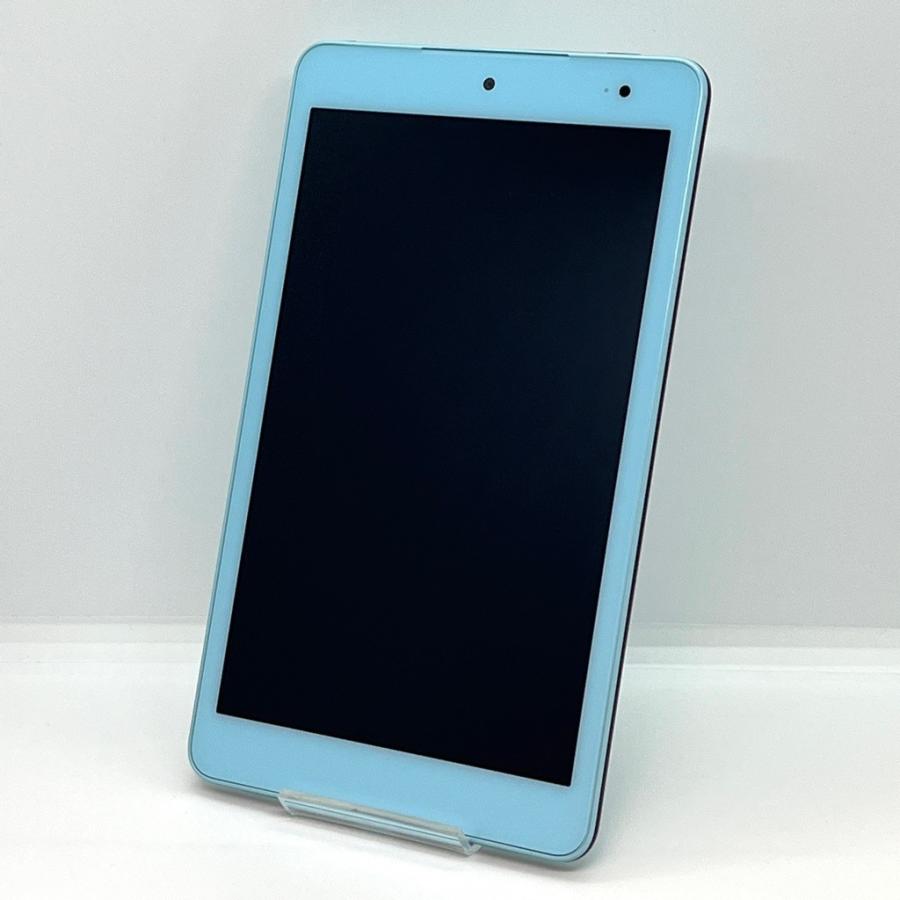 良品】Qua tab QZ8 KYT32 au SIMロック解除済 32GB チョコミント 8