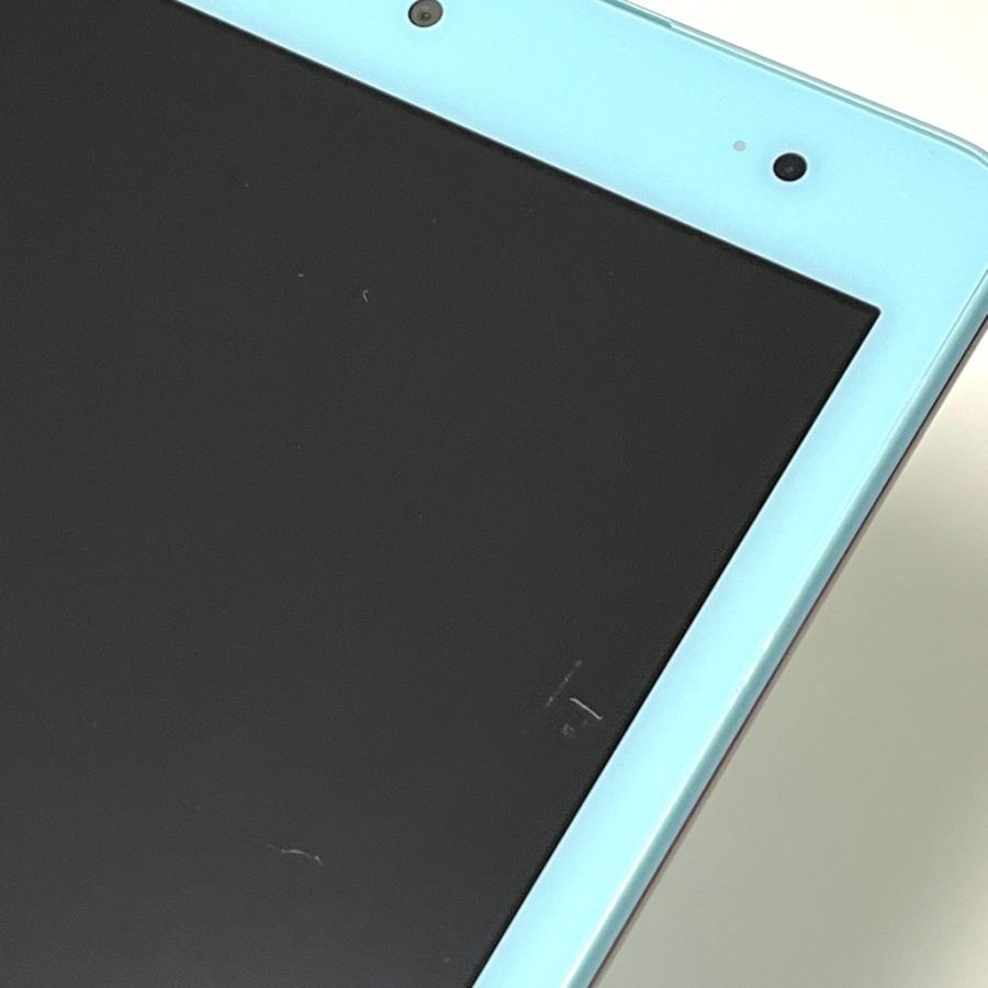 良品】Qua tab QZ8 KYT32 au SIMロック解除済 32GB チョコミント 8