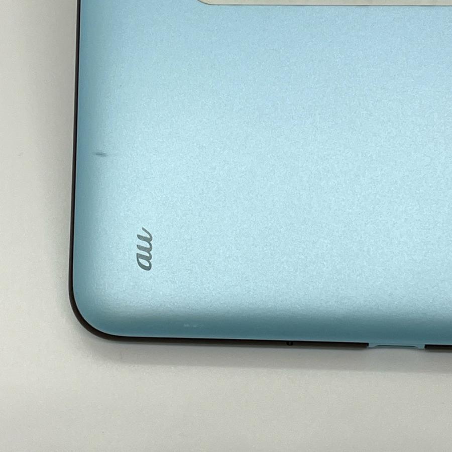 良品】Qua tab QZ8 KYT32 au SIMロック解除済 32GB チョコミント 8