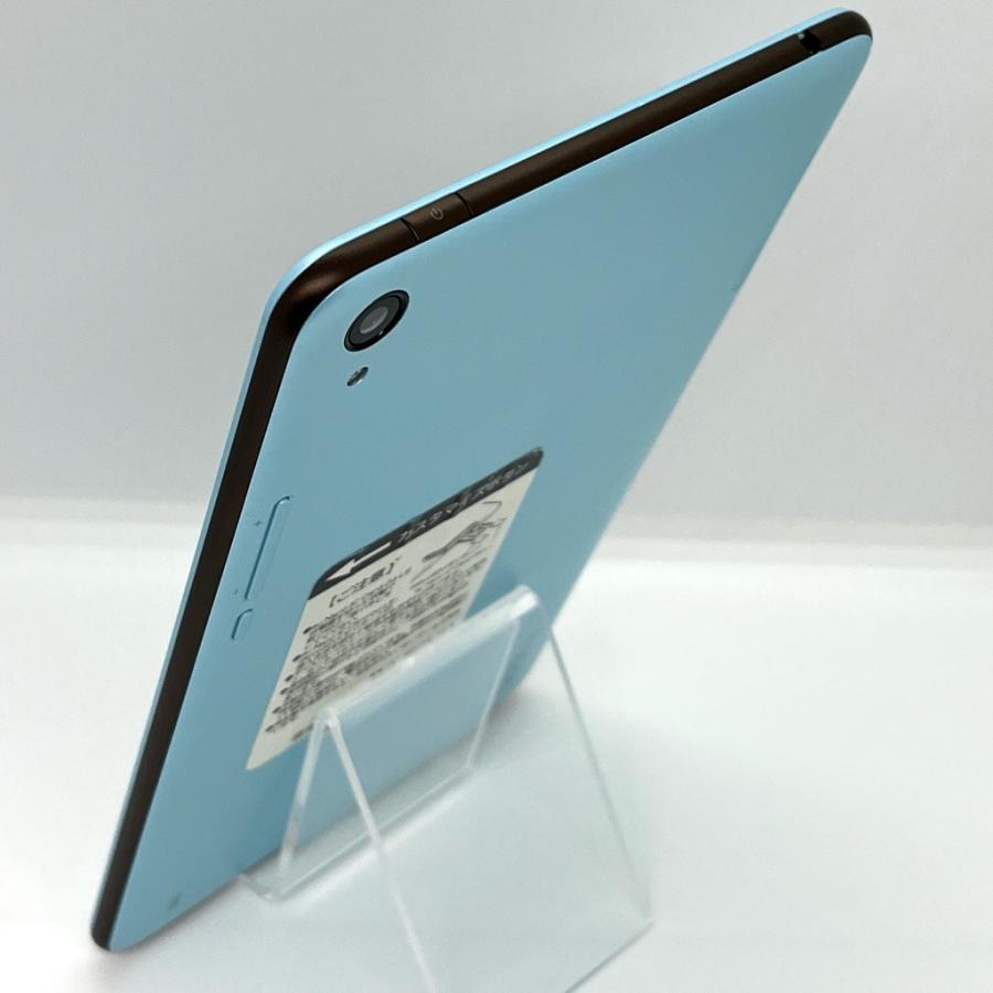 良品】Qua tab QZ8 KYT32 au SIMロック解除済 32GB チョコミント 8