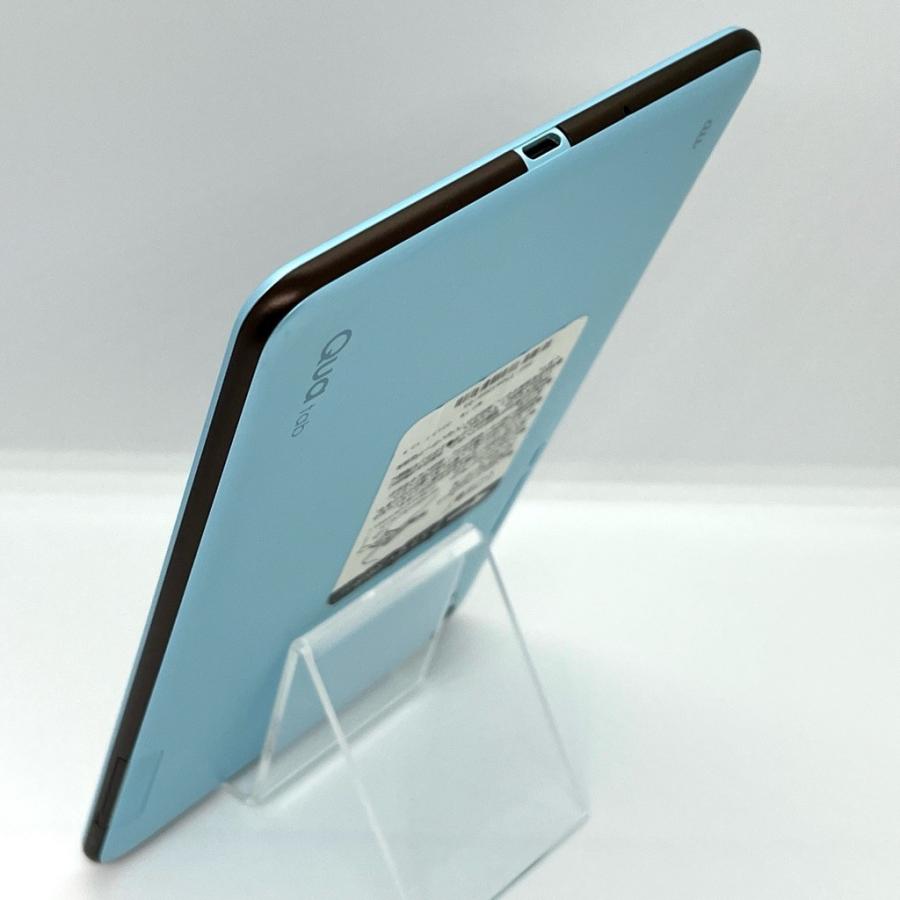 良品】Qua tab QZ8 KYT32 au SIMロック解除済 32GB チョコミント 8
