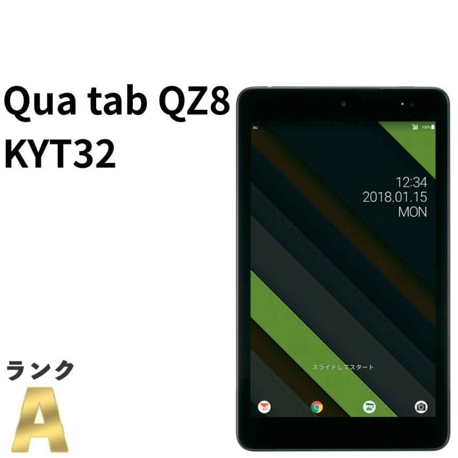 Qua tab 02(simロック解除済み） I unlocked the SIM lock on my AU tablet, the 