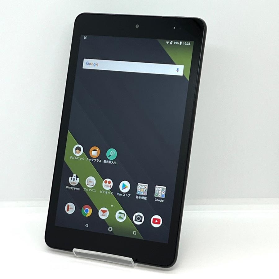 美品】Qua tab QZ8 KYT32 au SIMロック解除済 32GB モカブラック 8
