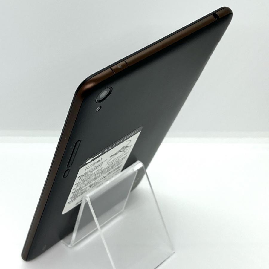 美品】Qua tab QZ8 KYT32 au SIMロック解除済 32GB モカブラック 8