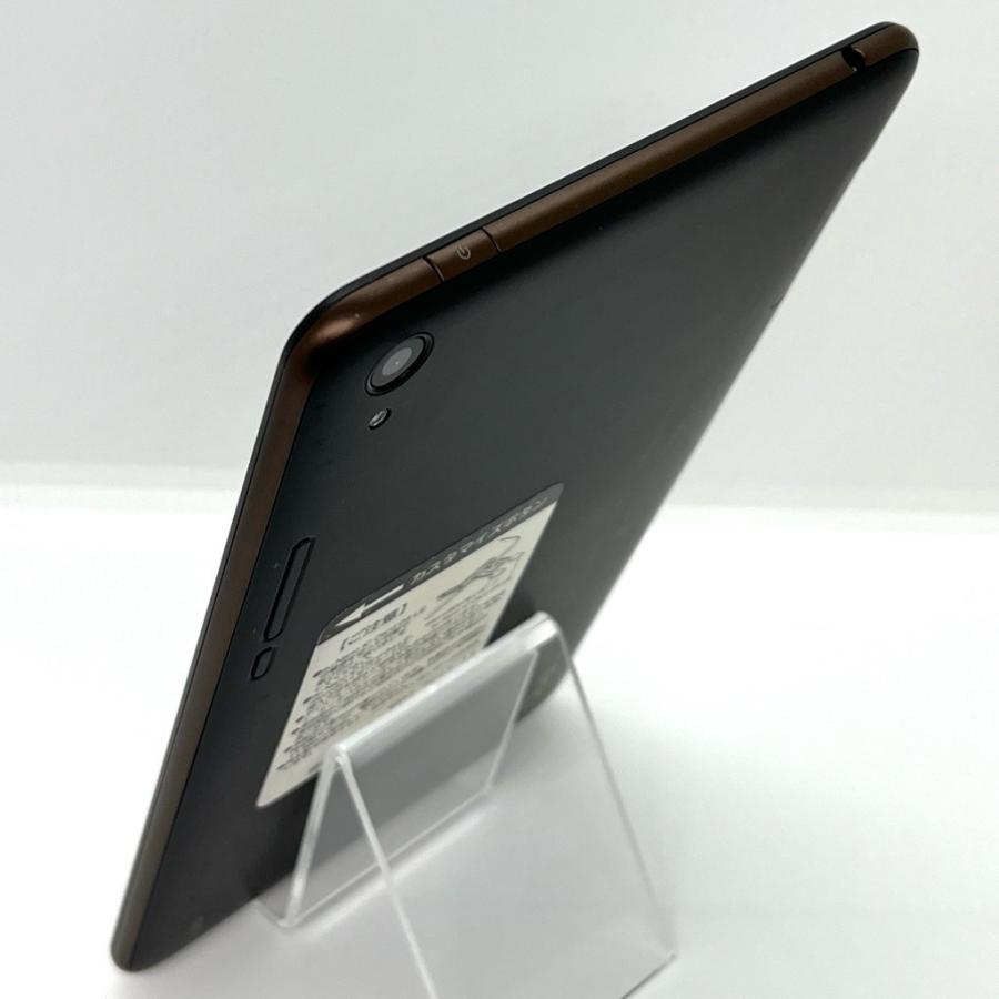 Qua tab QZ8 KYT32 au SIMロック解除済 32GB モカブラック 8インチ 白